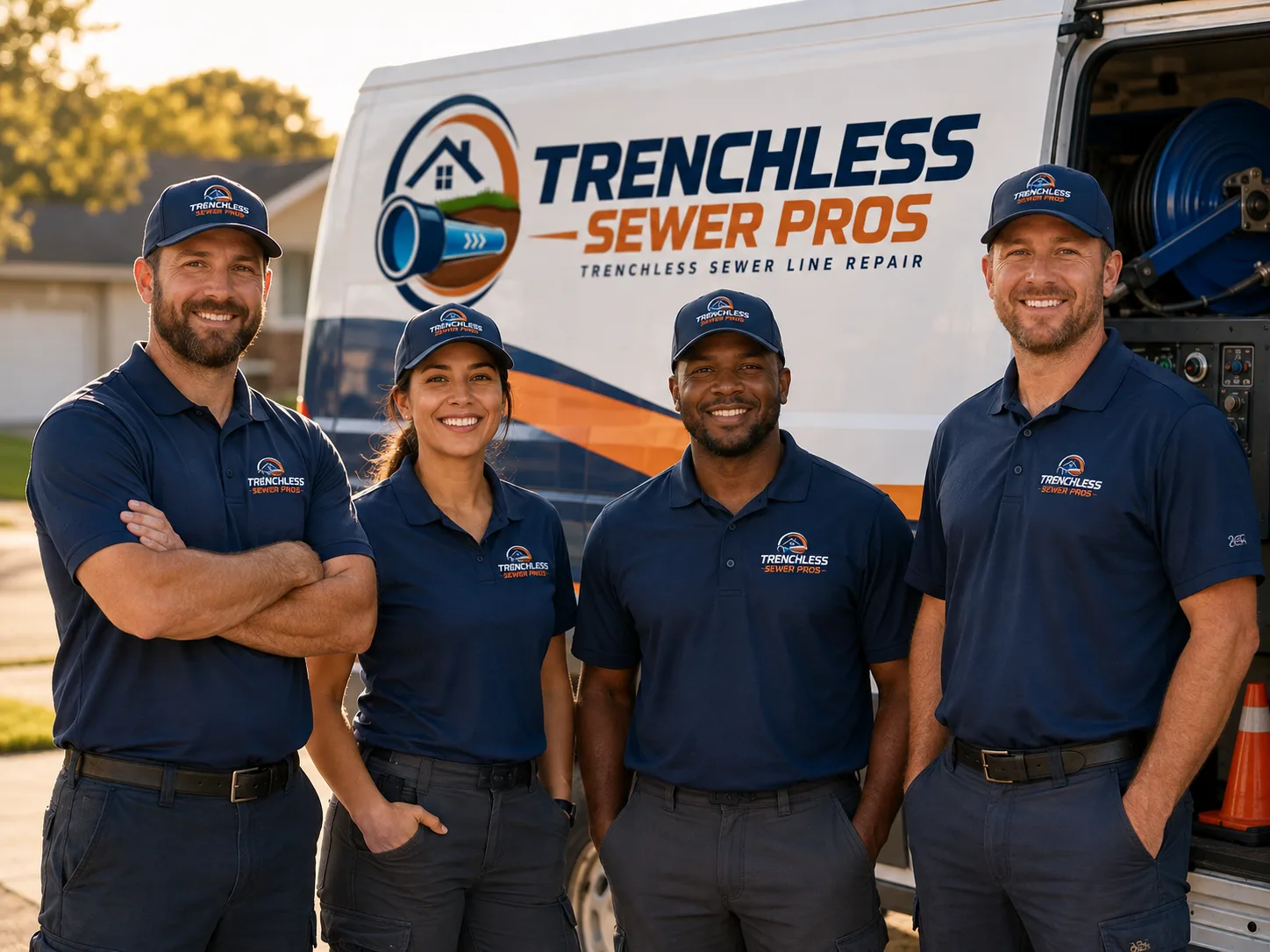 Trenchless Sewer Repair company in Galena, MD